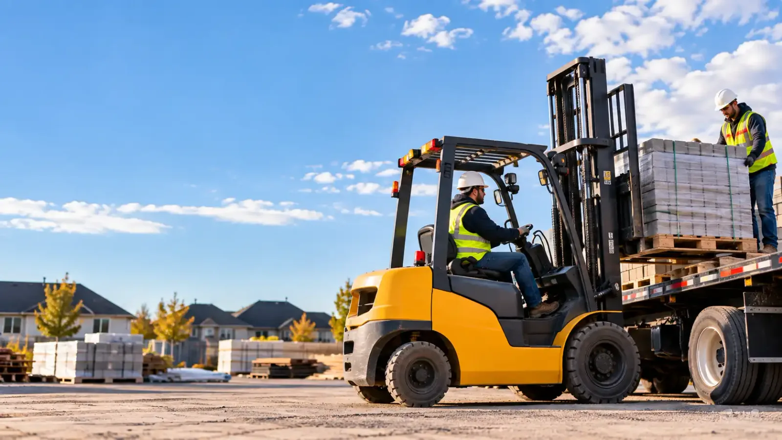Forklift Rental in Morton, TX